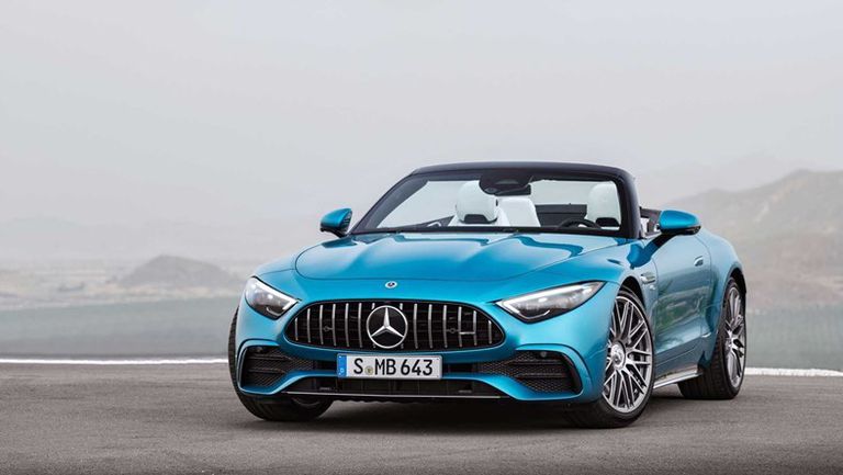 مرسيدس AMG SL43
