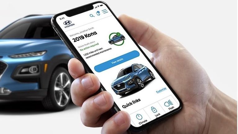 هيونداي بلو لينك