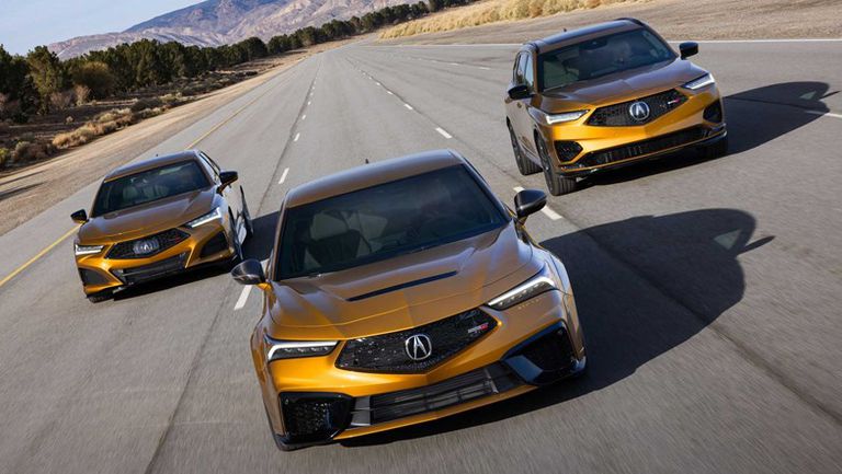 الكشف عن أكيورا إنتيجرا 2024 بقوة 320 حصان 4