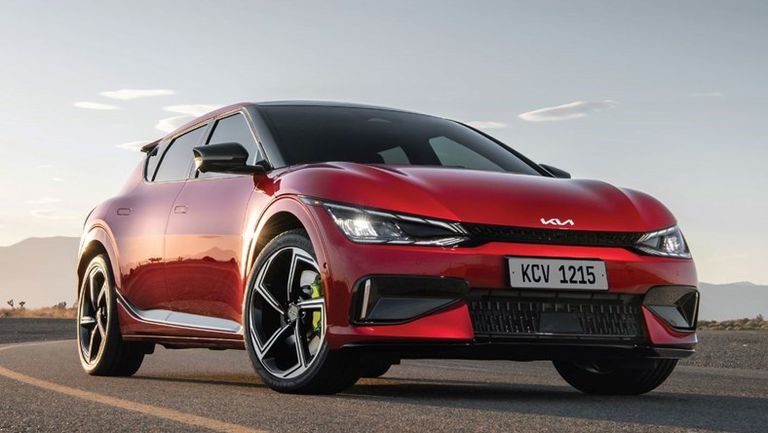 The Kia EV6 GT