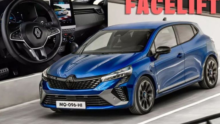 رينو كليو فيس ليفت