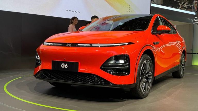 الكشف عن  Xpeng G6 الكهربائية في معرض شنغهاي للسيارات 2