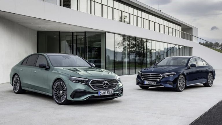 مرسيدس E-Class