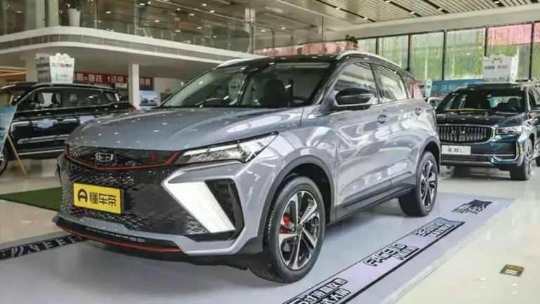 الكشف عن جيلي بينيو كول SUV الجديدة في معرض شنغهاي بالصين