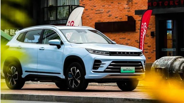 الكشف عن النسخة الجديدة من شيري اكسيد إل إكس SUV  1