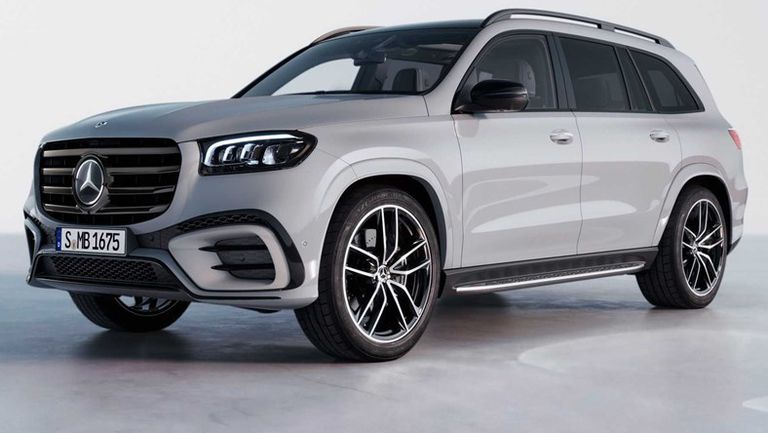 مرسيدس بنز gls-class 2024