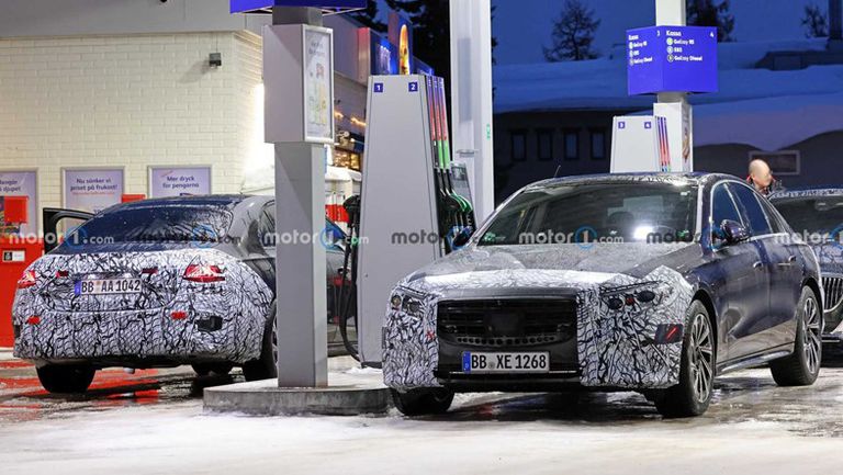 مرسيدس تشوق للجيل القادم من E كلاس تمهيدًا للكشف عنها آخر أبريل الجاري  1