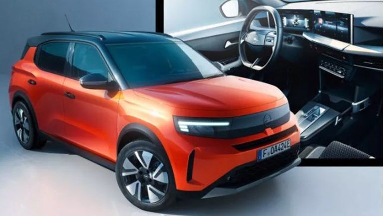 أوبل فرونتيرا الجديدة كليا