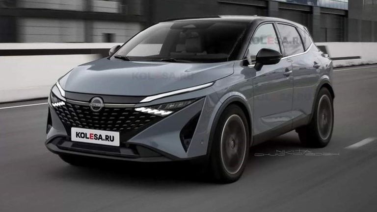 صور تخمينية لنيسان قشقاي فيس ليفت 2025