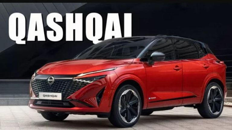 نيسان قشقاي فيس ليفت 2025