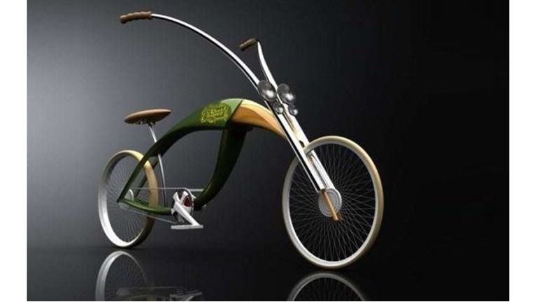 الدراجة  Grass Chopper