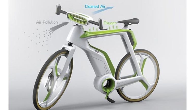 AIR-PURIFIER BIKE