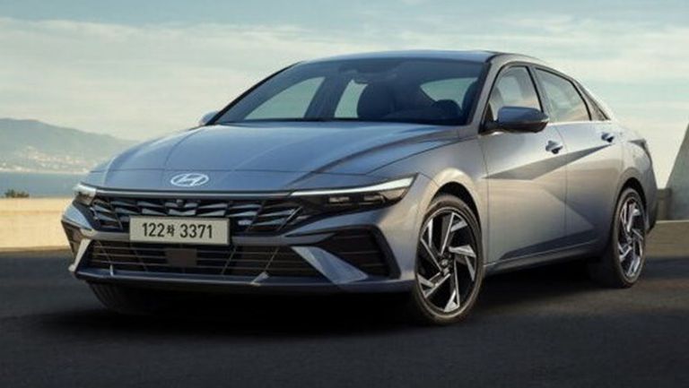 هيونداي إلنترا CN7 فيس ليفت 2024