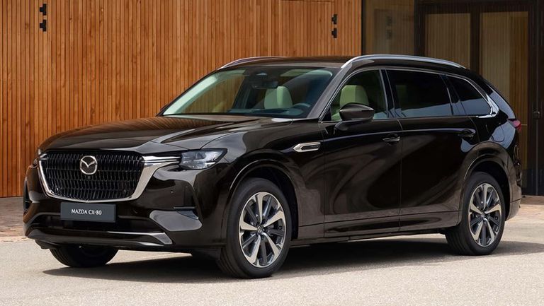 مازدا CX-80