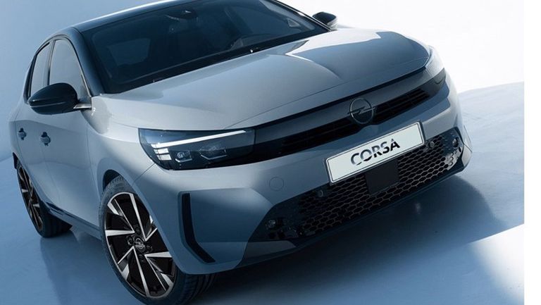 أوبل كورسا الجديدة