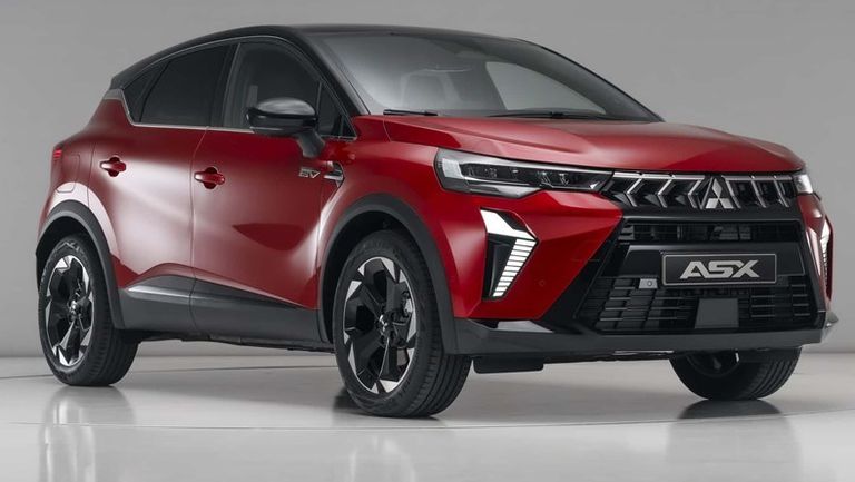 ميتسوبيشي ASX 2024