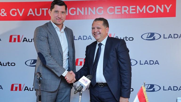 وكيل لادا الجديد