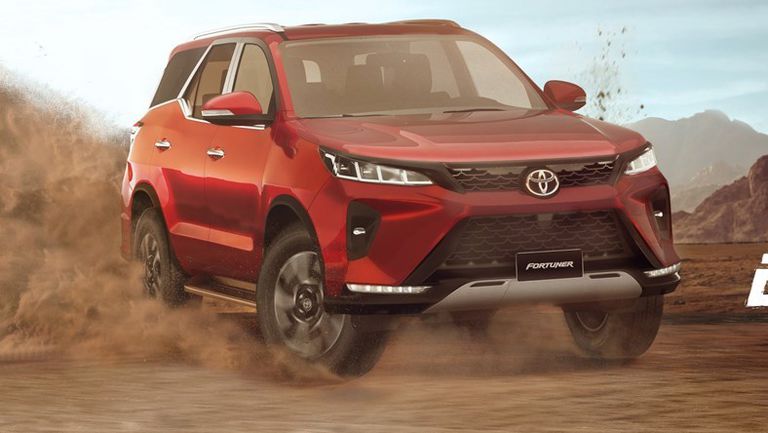 تويوتا فورتشنر