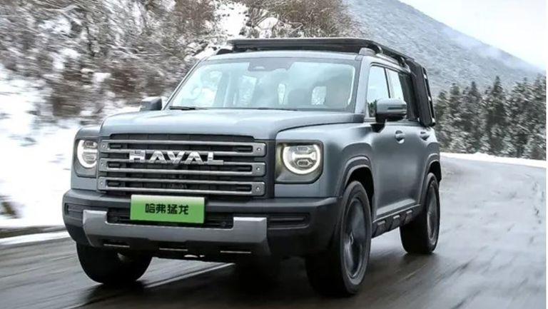 هافال رابتور 2024