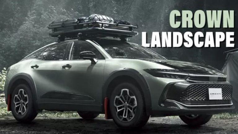 تويوتا كراون لاند سكيب