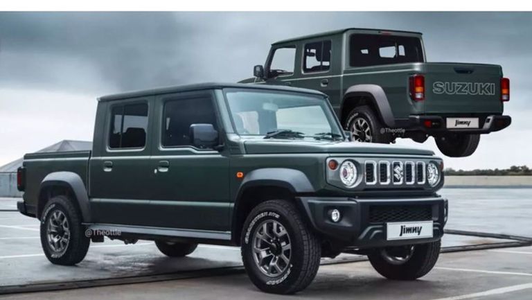 سوزوكي جيمني بيك-أب