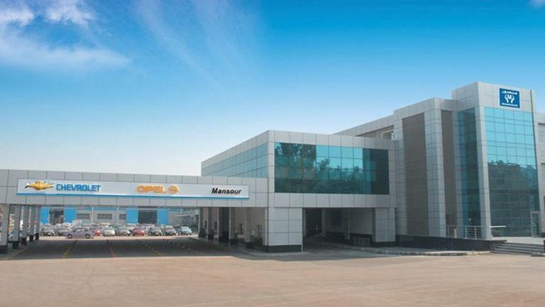 مصنع المنصور للسيارات