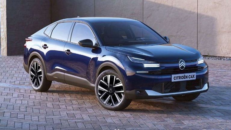 سيتروين c4x -1