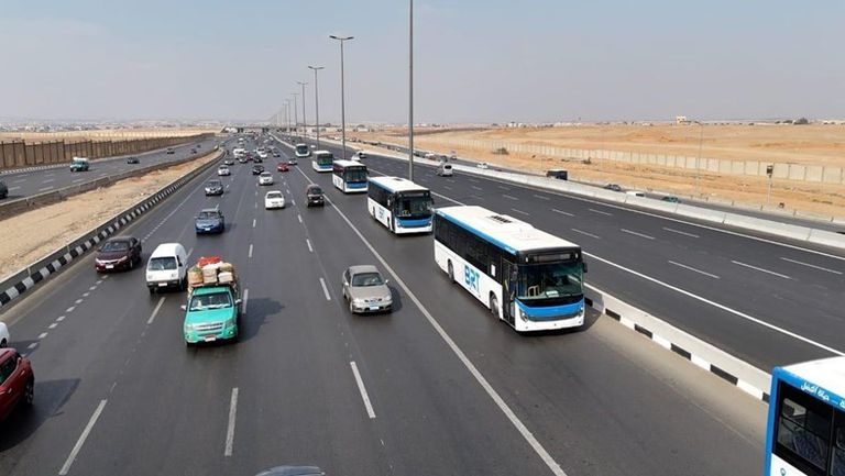 الأتوبيس الترددي BRT