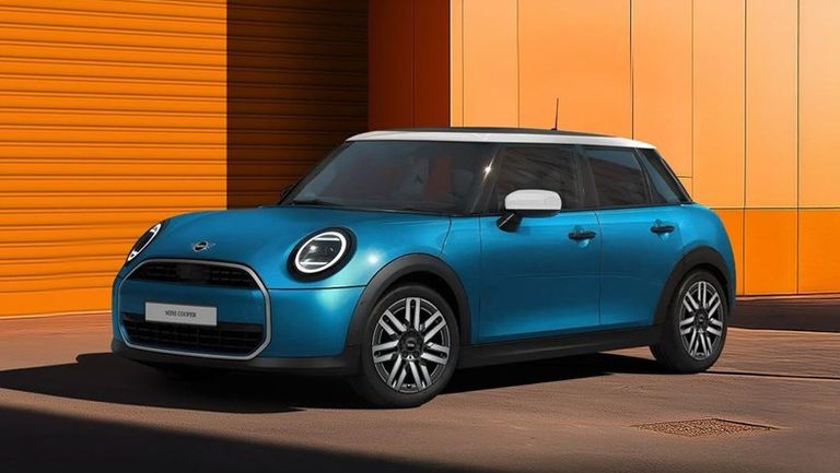 ميني كوبر 5 أبواب