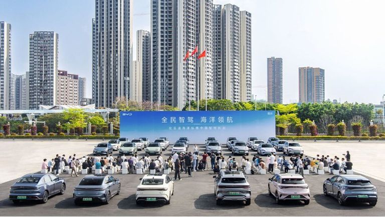 سيارات بي واي دي 5