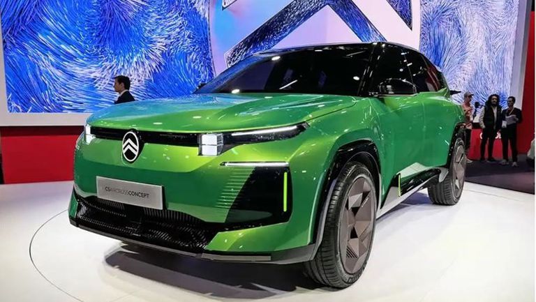 سيتروين c5 اير كروس - الصين 2