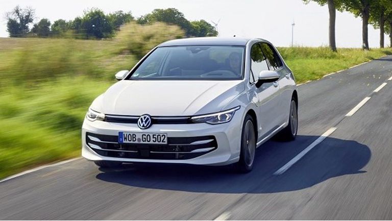 فولكس فاجن جولف فيس ليفت 1