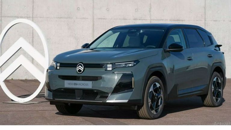 سيتروين C5 آير كروس 2026