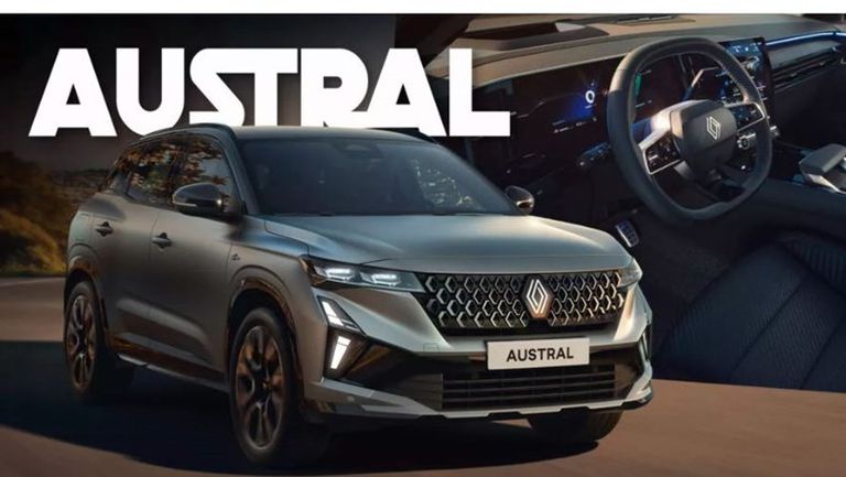 رينو أوسترال فيس ليفت 1
