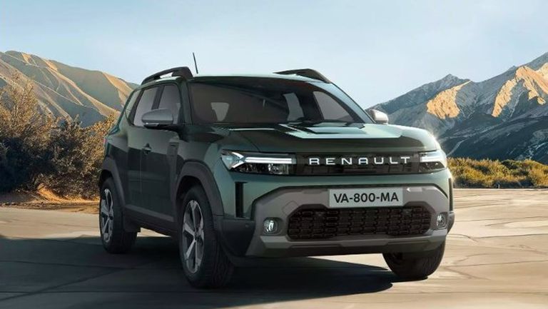 رينو داستر 2025 -0