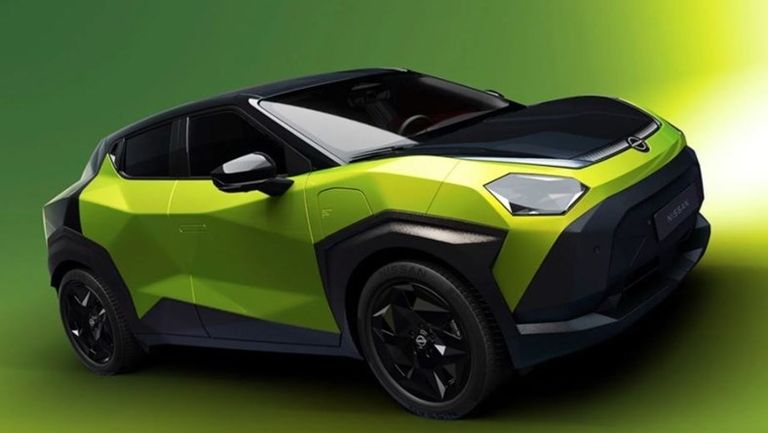 نيسان جوك كهربا 1