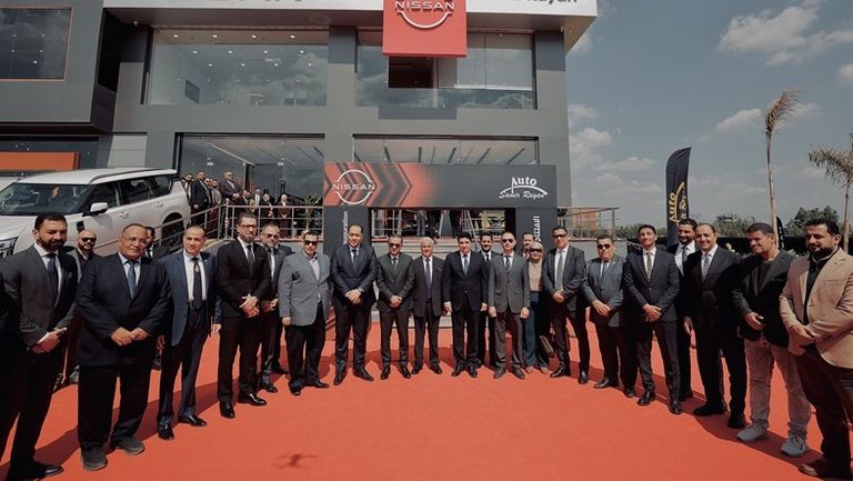نيسان مصر تعزز شبكة موزعيها المعتمدين وتفتتح