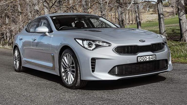 Kia Stinger _ كيا ستينجر