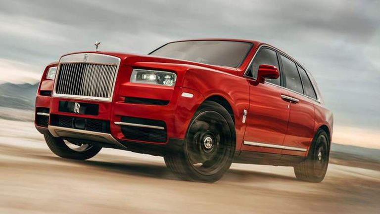 كولينان رباعية الدفع رولز رويس