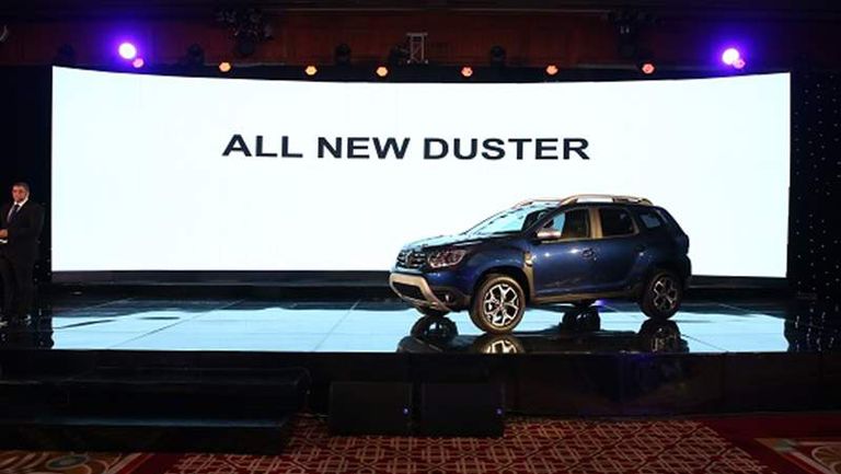 رينو داستر الجديدة