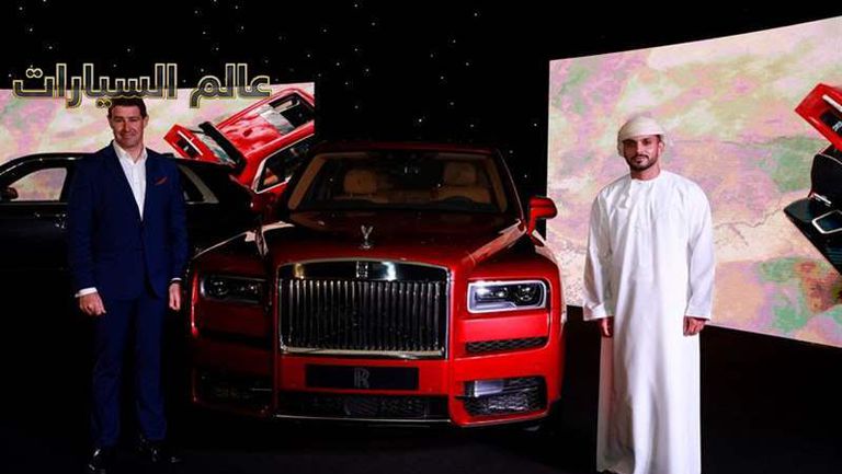 رولز رويس كولينان رباعية الدفع