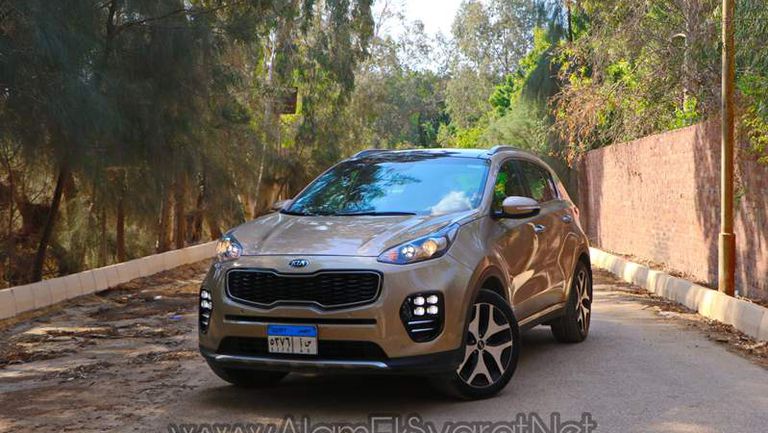 كيا سبورتاج