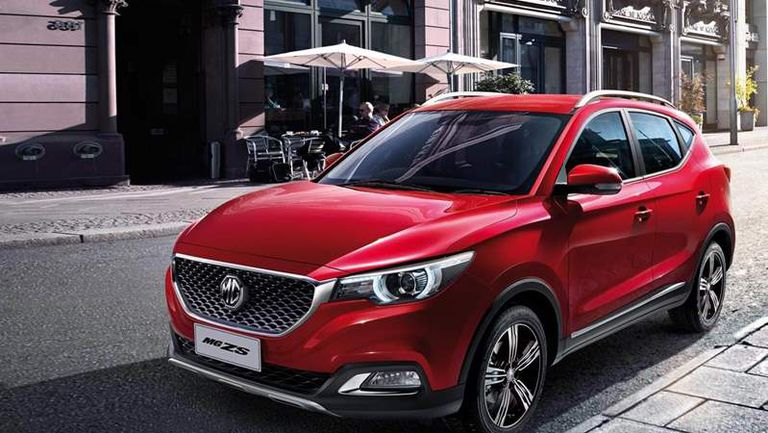 المنصور للسيارات تقدم سيارة إم جي ZS موديل 2020 في السوق المصري