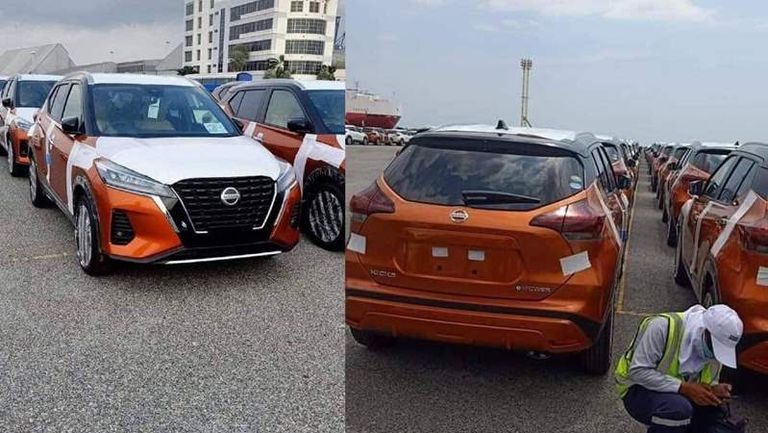 الكشف عن الفيس ليفت الجديد من نيسان كيكس SUV بعد يومين  4