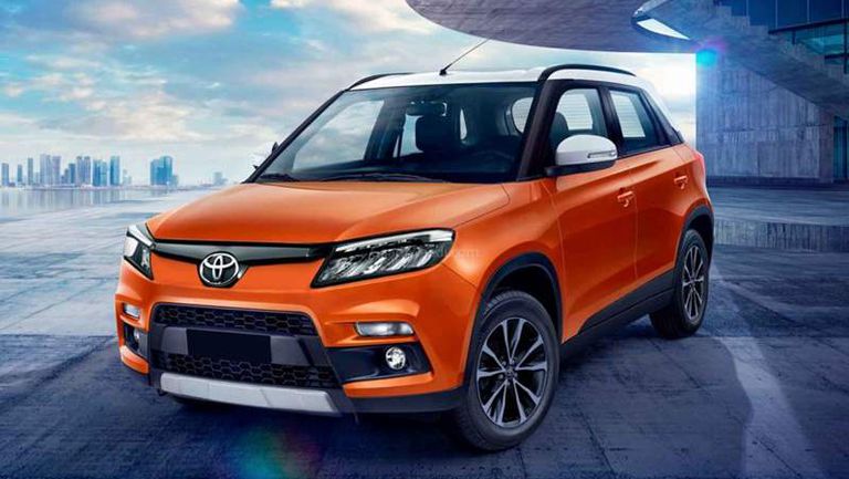 سيارة SUV جديدة بنكهتي تويوتا وماروتي سوزوكي