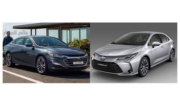 شيفروليه ماليبو