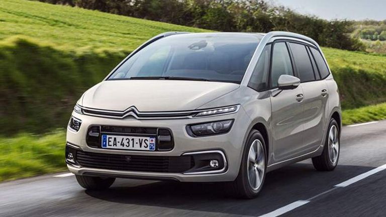 ستروين C4 جراند سبيس تورر 6