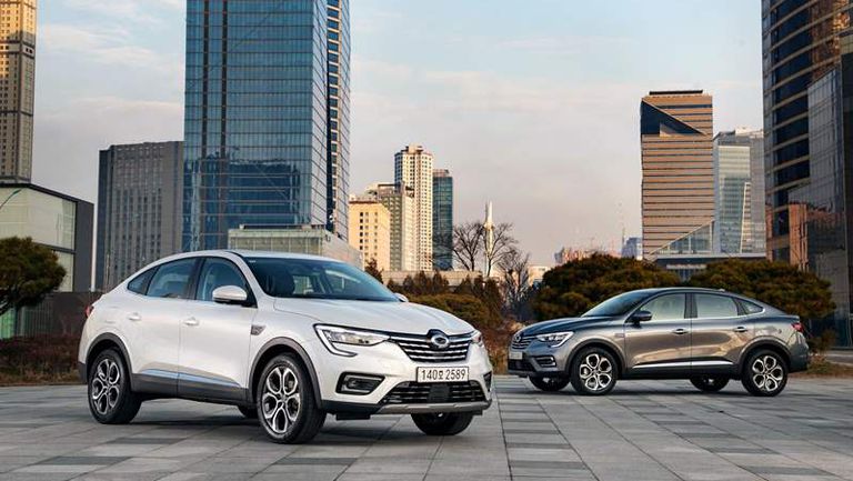 رينو أركانا بشكل وباسم جديدين في السوق الكورية  3