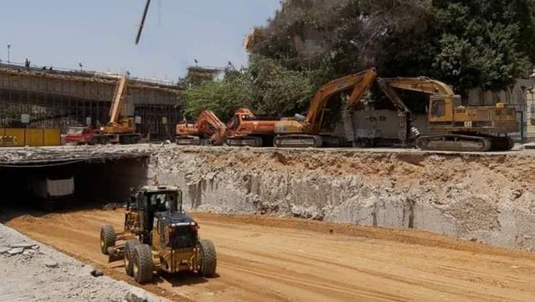 محافظة القاهرة تردم نفق العروبة بعد 4 عقود من افتتاحه
