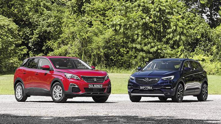 الفئة Allure من بيجو 3008 أم الفئة Top Line من أوبل جراند لاند؟